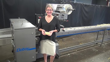 Doboy Model Mustang IV 2-Up Horizontal Wrapper Demonstration