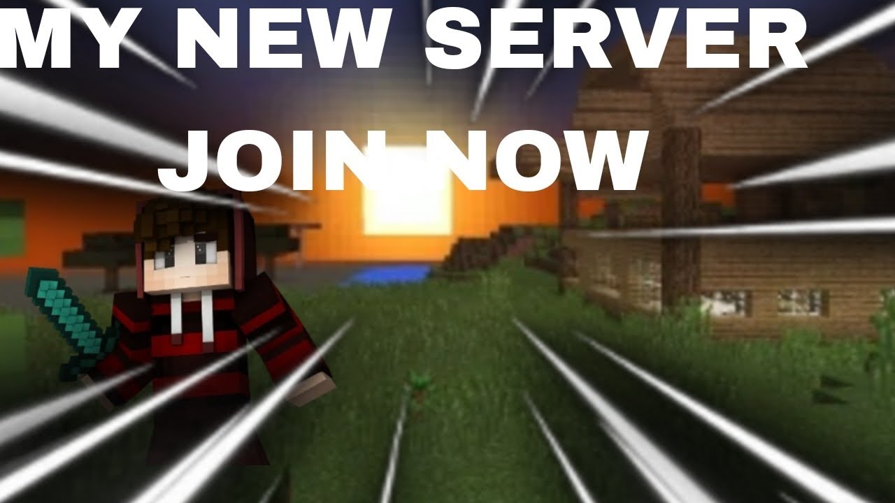 MY NEW MINECRAFT SERVER WAS LAGGING //JOIN MY NEW MINECRAFT SERVER