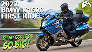 NEW 2022 BMW K1600 Review | GT, GTL, Bagger, Grand America First Ride