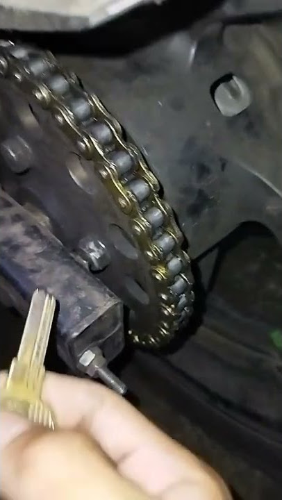 Penyebab Suara Rantai Berisik/Short Video