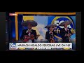 Mariachi Band on News Channel for 5 de Mayo