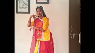 Jaipur su lajo tara ri chunari|| Rajasthani dance ||by manisha chundawat #rajputidancevideo 