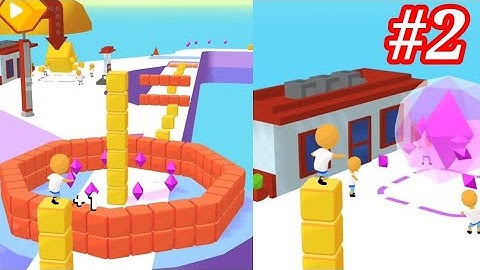 Cube Surfer - All Levels Gameplay Walkthrough Android,ios #2