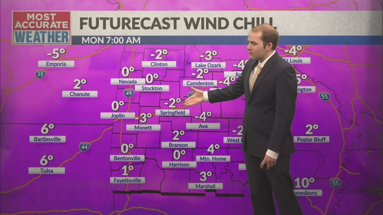 Dangerous cold on the way next week - YouTube