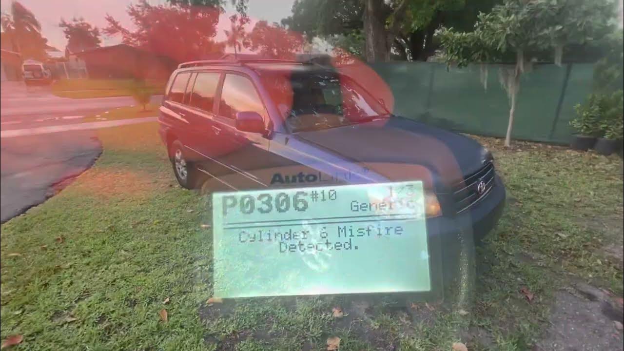 Highlander Code P306 Misfire FIXED! - YouTube