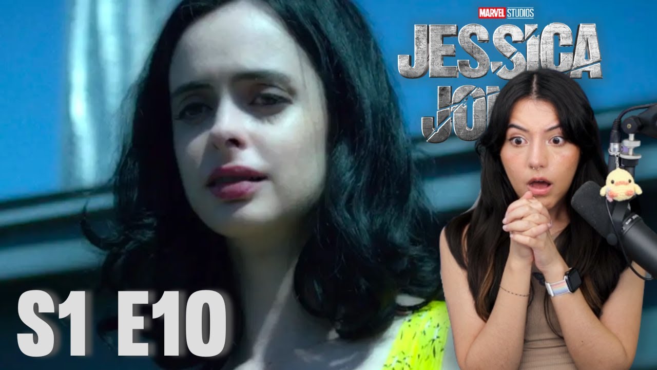 Jessica Jones | 1x10 AKA 1,000 Cuts | Reaction / Commentary