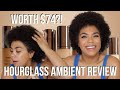 Hourglass Ambient Soft Glow Foundation Review + Flashback Test!