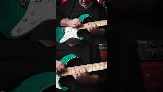 #shredguitar - Check out this Gmaj7 - Bm7 Tapping Lick! #shorts #guitartutorial #shredguitarist