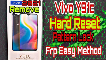 Hard Reset Without Box ViVo Y91c/Y90/Y91i Lock Pattern/Pin/Password/Face Lock