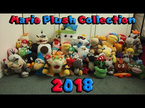 mario plush collection 2018