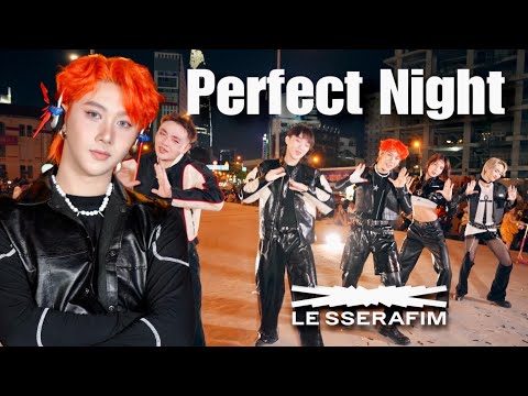 [LB] [KPOP IN PUBLIC] LE SSERAFIM (르세라핌) - Perfect Night | BESTFANCY Dance cover from VietNam