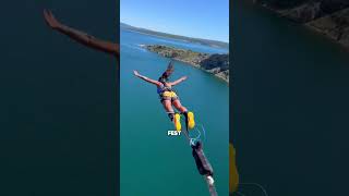 Bunjeejumping noch extremer 💀 #shorts