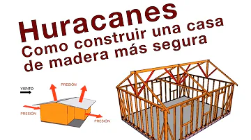 ¿Se puede construir un refugio contra tornados con madera?