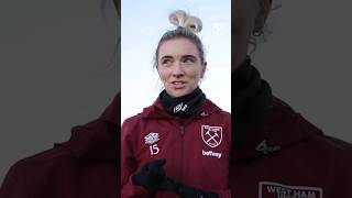 Preparing for #AdobeWomensFACup weekend! 🙌 | @westhamwomen