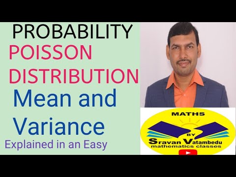 Poisson Distribution Mean