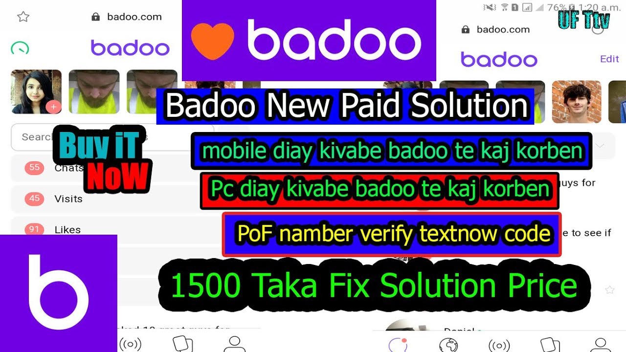 Badoo Update Paid video without photo verify