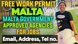 Recruitment Agencies in Malta | Jobs in Malta for Indian | Malta Free Work Permit 2022