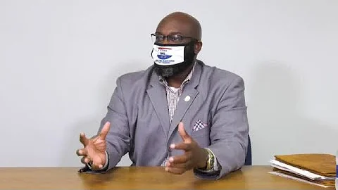 WATCH  NOW: City Council candidate Ike Rayford