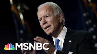 Biden Hits Trump For 'Failures' As Trump Leans On Culture War Politics | The 11th Hour | MSNBC
