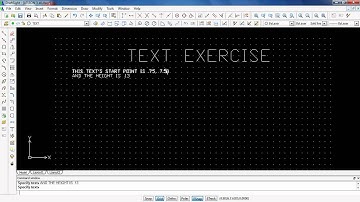 Drafting 1: Video#12, Lesson 8A