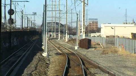Amtrak STILES Track 2 to 4 Westbound Over a Medium Approach
