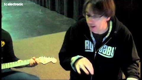 Brian Nutter creates his third delay TonePrint