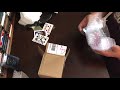 MYSTERY PLAYING CARD UNBOXING! Unboxing crazy playing cards!