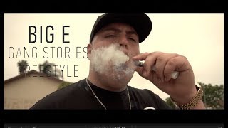Big E 'Gang Related Freestyle'   Directed By Dstructive Filmz