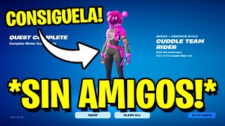 Sin Amigos Como Conseguir Sin Amigos La Skin Jinete Del Equipo Arrumacos - Avalancha Invernal