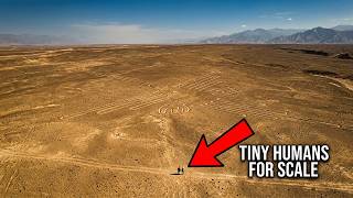 The Nazca Lines Giant Desert Drawings Visible Only from the Sky