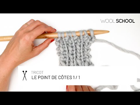 TRICOT : le point de cotes 1/1