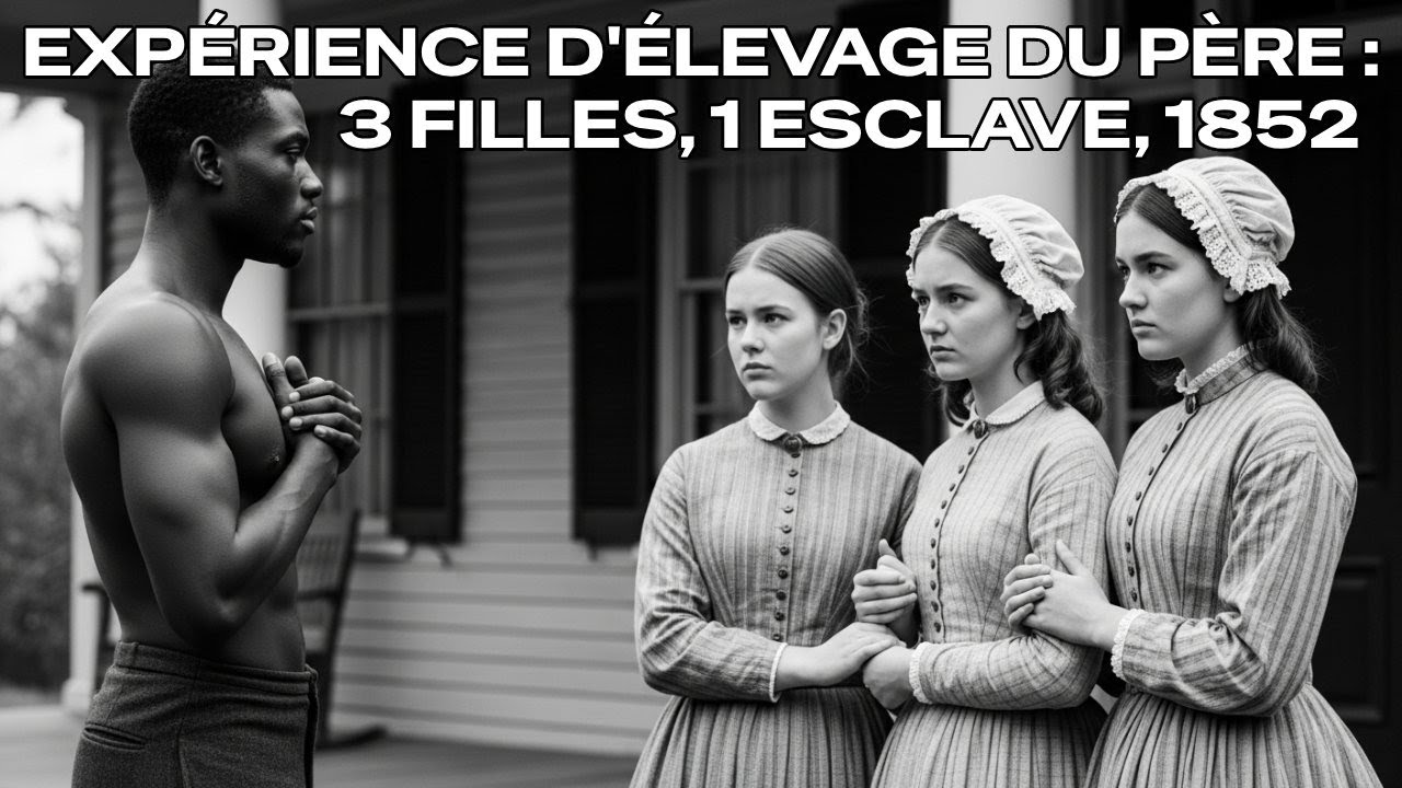 Géorgie, 1852 : un maître élève ses trois filles avec son esclave et crée sa dynastie