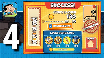 Mr Bean: Special Delivery - Gameplay Walkthrough Part 4 (Android, iOS)