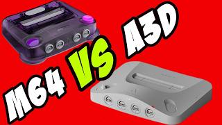 M64 vs Analogue 3D | Which Does N64 Better? | Worlds First Live Side-by-Side
Ways to Support the Channel (some affiliate links)
EARLY ACCESS TO NEWS VIDEOS AND OTHER EXCLUSIVES
https://www.youtube.com/channel/UCEozS0uaZibXKTQSu10XgSw/join
https://www.patreon.com/PixelCherryNinja
Buy a FightBox R10-Pro Arcade Stick with Trackball & Spinner
USE CODE PixelCherryNinja for 10% OFF
https://fightboxarcade.com/collections/best-sellers/products/fightbox-r10-pro-arcade-fight-stick-with-trackball-spinner-retro-game-controller-for-pc-ps3-switch
Buy a Octopus TR Fightstick
https://www.trfightstick.com/?ref=PCN
Click link then use code PCN for $25 Off
Buy a Morph2K
https://www.pixelfx.co/product-page/morph-2k-analog-video-scaler?ref=PCN
Buy a Zaparoo product (10% off)
https://shop.zaparoo.com/discount/PixelCherryNinja
or just enter code PixelCherryNinja
Join the Pixel Cherry Ninja Gaming Discord
https://discord.gg/5W9pCy2nXa
Its time for the ultimate Nintendo 64 showdown as the ModRetro M64 goes head-to-head with the Analogue 3D in what could be the worlds first live side-by-side comparison. Both systems aim to deliver the best possible N64 experience on modern displays, but which one comes out on top?
Best to do these things live, both using a Summer Cart with same content on SD card.
A special Thanks to all Channel Members
I Love PCN! - nandem0-uv
I Really Really Like PCN! - RGM - Random Gaming Moments
I Really Like PCN! -Aleem Tayyab, Bjamiork, Iñaki Etxebarria, Julien Hervieux, Terry BD, VolJoe
I Like PCN! - Boink, Chris, Dr Johnny Bananas, Frankie Miranda, Lord Metroid, Mando5, Michael De Lima, O.M.A.Hei-Long, Prime-1, Scandal_UK, Scott Dexter, SmoMo, TeamMax, Tom Erik Gundersen, VentSama12, yxkalle
Special thanks to channel Patreons
Silver Ninjas - Meathax - MiSTer FPGA Cores, Free forever, no tiers, no donate, RGM, SmoMo, VimDiesel
Bronze Ninjas - Buenia, Curt Dittmer, Jose BG, Juan Alvarez, Niallquinn, Scott Dowdle, Tamariel
Thank you all for your support.
Enjoying the content? Then please support the channel by liking the video and subscribing.
Socials
YouTube - https://www.youtube.com/pixelcherryninja
Twitter - https://twitter.com/PixelCNinja
Twitch - https://www.twitch.tv/pixelcherryninja
#RetroGaming #PixelCherryNinja #GamingNews #RetroRelated #Analogue3D #ModRetroM64 #Nintendo64 #N64 #RetroGaming #FPGA #GamingHardware #Analogue #ModRetro #RetroTech #N64Gaming #gamingcomparison
Timestamps (generated by AI)
00:00 - Intro & Stream Setup (ModRetro M64 vs. Analogue 3D)
03:15 - Loading Speed Comparison (Vanilla Mode)
04:09 - Colour Differences & Initial Observations
05:15 - Perfect Dark Performance Hack (Side-by-Side Test)
07:07 - Behind the Scenes: Pixel Cherry Ninjas Physical Setup
09:33 - Analogue 3D Settings Exploration (HDR, Resolution, ALM)
15:16 - Perfect Dark: Simultaneous Gameplay Test
19:54 - Donkey Kong 64: The Vine Catch Benchmark (Accuracy Test)
29:16 - N64 Test ROMs: MGC 2011
38:40 - N64 Test Cartridge: Full Auto Test Comparison
44:13 - Pokémon Kart (Mario Kart 64 Hack) Gameplay
49:46 - Mario Kart Widescreen & Mario Blade Chronicles (Glitch Test)
57:07 - Discworld (N64 Port) Intro & Performance
01:00:12 - Alex 64 & Magical Tetris Challenge
01:08:12 - Unleashing the Power: Insane Overclock Mode on Both
01:15:42 - F-Zero X (Unleashed Mode) Performance
01:19:14 - Yoshis Story: Comparing Textures & Music
01:24:22 - The Legend of Zelda: Majoras Mask Accuracy Check
01:37:33 - Final Technical Test: RDP Rectangle Results
01:41:40 - The Legend of Zelda: Ocarina of Time (Unleashed)
01:50:01 - GoldenEye 007: Mario Characters Mod
01:56:52 - Super Mario 64: High-Res Hack Showcase
02:12:57 - Conkers Bad Fur Day: Lighting & Shadow Comparison
02:26:00 - Wave Race 64: Final Gameplay Comparison
02:51:00 - Closing Thoughts & Accuracy Winner Verdict M64 vs Analogue 3D | Which Does N64 Better? | Worlds First Live Side-by-Side