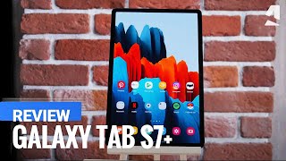 Samsung Galaxy Tab S7+ full review