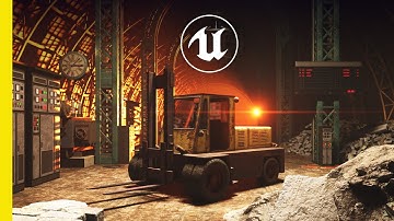 Environment Timelapse in Unreal Engine - One hour shown in 3 minutes