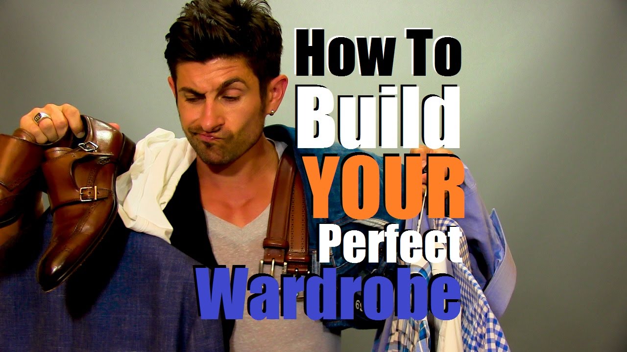 How To Build YOUR Perfect Wardrobe | Cool New Tech Tool - YouTube