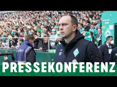 SV Werder Bremen - 1.FC Nürnberg 1:1 | Pressekonferenz