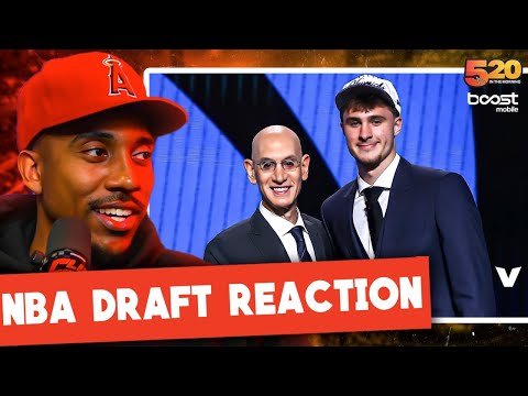 Jeff Teague REACTS to NBA Draft, Cooper Flagg, Dylan Harper, LIV Golf predictions | Club 520