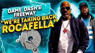 Dame Dash Talks w/ Freeway: “I was MESSED UP” after Rocafella Ended, Reviving Rocafella and Collab.