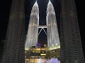 Kuala Lumpur - Twin Towers and Fountains , August 2023 #malaysia #kualalumpur