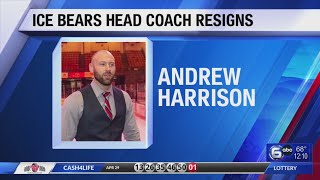 Ice Bears Head Coach Resigns