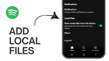 How to Add Local Files to Spotify on Android