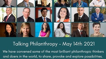 Talking Philanthropy 2021 - Full Day Live Recording