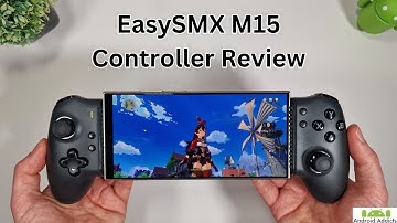 EasySMX M15 Bluetooth Controller Review (Android, iOS, Switch, PC)