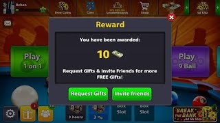 Free 100% Working Cash Trick 8 Ball Pool (No Hack/ Cheat) screenshot 3