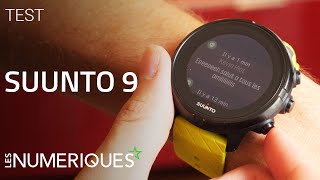 Test Suunto 9 : une montre de sport sobre et efficace