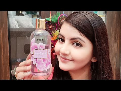 Nykaa wanderlust Sicilian sweet pea shower gel review | shower gel for monsoon | RARA | skin care