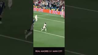 Benzema Penalty Goal Again Manchester City