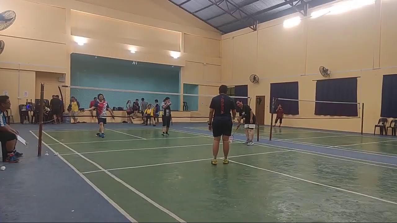 live sukan badminton